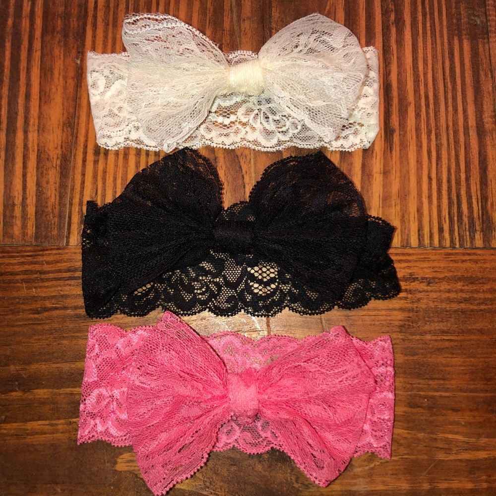 Headbands for baby girl.